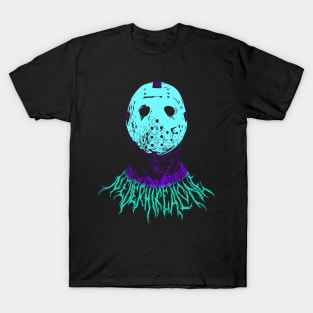 Ghost Jason Metal Retro T-Shirt
